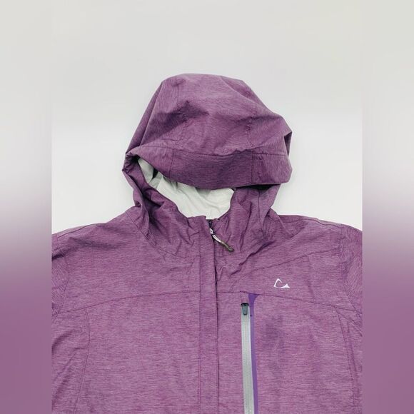 Paradox | layer 2.0 waterproof Women's Purple Jacket | size large - Picture 4 of 8